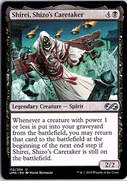 Shirei, Shizo's Caretaker U Ultimate Masters 112 LP Magic - Image 1