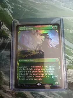 Scute Swarm (Showcase) Zendikar Rising Foil - Image 1
