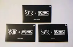 MTG - Secret Lair - Sonic The Hedgehog Complete Non-Foil Bundle - Sealed - Image 1