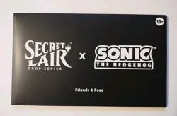 MTG - Secret Lair - Sonic The Hedgehog Complete Non-Foil Bundle - Sealed - Image 4