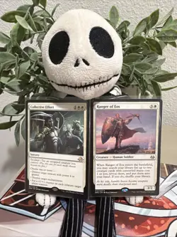 MTG Collective Effort Eldritch Moon and Ranger of Eos Modern Masters LP - Image 1