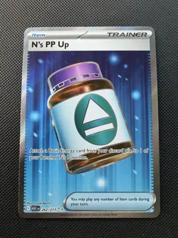 N's PP Up 262/217 Full Art Ultra Rare Pokemon Ascended Heroes ENGLISH NM - Image 1