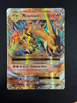 Mega-Charizard-EX - 13/108 - Holo Rare EX XY Evolutions - Pokemon (HP) - Image 1