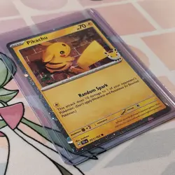 2026 30th anniversary Promo Pikachu TCG pokemon card 051/162 - Image 5