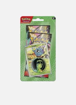 Pokemon NEW promo Ascended Heroes Erika’s Tangela 2-Pack Blister, FACTORY SEALED - Image 1