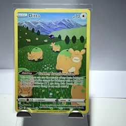 DITTO: TG22/TG92 CROWN ZENITH Holo Ultra Rare Full Art NM-M POKEMON CARD TCG EN - Image 1