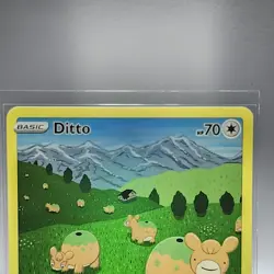 DITTO: TG22/TG92 CROWN ZENITH Holo Ultra Rare Full Art NM-M POKEMON CARD TCG EN - Image 2