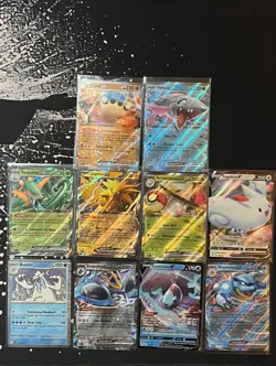 Pokemon EX 10 Card Lot Mid Era Blastoise, Klawf, Zapdos, Togekiss, and More! - Image 1