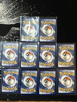 Pokemon EX 10 Card Lot Mid Era Blastoise, Klawf, Zapdos, Togekiss, and More! - Image 2
