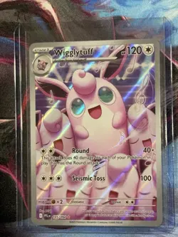 Pokemon Phantasmal Flames - #105/94 Wigglytuff Secret Illustration Rare Holo - Image 1