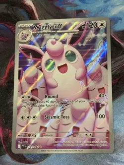 Pokemon Phantasmal Flames - #105/94 Wigglytuff Secret Illustration Rare Holo - Image 3