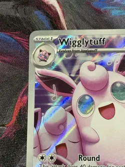 Pokemon Phantasmal Flames - #105/94 Wigglytuff Secret Illustration Rare Holo - Image 4
