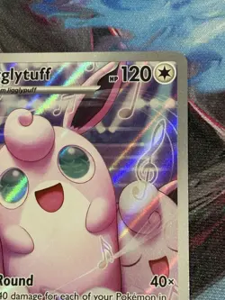 Pokemon Phantasmal Flames - #105/94 Wigglytuff Secret Illustration Rare Holo - Image 5