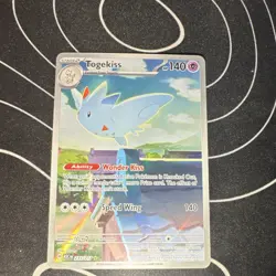 Pokemon Togekiss 235/217 ASCR Full Art Holo Ability Rare Stage 2 Card - Image 1
