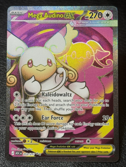 Mega Audino ex 253/217 - Full Art Ultra Rare - Pokemon TCG: Ascended Heroes - NM - Image 1