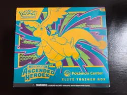 POKEMON CENTER Ascended Heroes Elite Trainer Box IN HAND SHIPS NOW - Image 1