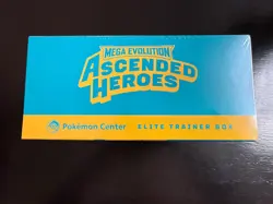 POKEMON CENTER Ascended Heroes Elite Trainer Box IN HAND SHIPS NOW - Image 3