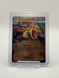 Mega Charizard Y ex 022/217 Ascended Heroes English Pokemon TCG NM - Image 1