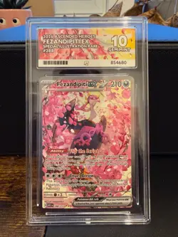 Pokemon TCG Ascended Heroes - Fezendipiti EX SIR 288/217 Graded ACE 10 - Image 1