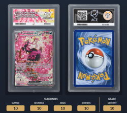 Pokemon TCG Ascended Heroes - Fezendipiti EX SIR 288/217 Graded ACE 10 - Image 2