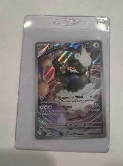 Pokemon Tornadus 210 Black Star SV Scarlet Violet Promo - Near Mint - Image 1