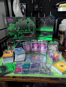 Shrouded Fable Pokemon Center Elite Trainer Box ETB x2 Standard ETB - OPENED - Image 1