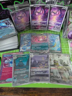 Shrouded Fable Pokemon Center Elite Trainer Box ETB x2 Standard ETB - OPENED - Image 3