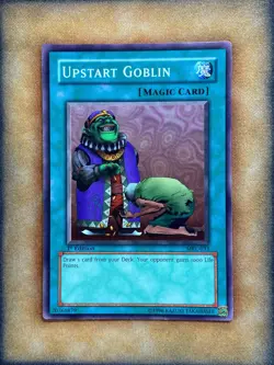 Yugioh Upstart Goblin MRL-033 Common 1st Ed NM - Image 1