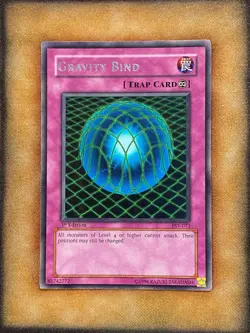 Yugioh Gravity Bind PSV-073 Rare 1st Ed LP - Image 1
