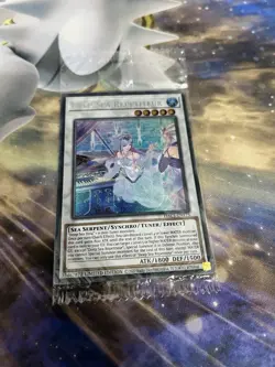 Deep Sea Repetiteur HAC1-EN175 Secret Rare Limited Edition Yugioh Card Sealed - Image 2