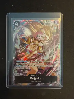 Kujyaku (Alternate Art) EB03-041 Extra Booster: One Piece Heroines Edition Foil - Image 1