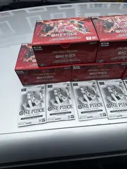 1x One Piece EB-03 Heroines Edition Booster Box unsealed & untouched + 1 PROMO - Image 3