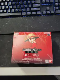 OP13 One Piece Carrying On His Will Booster Booster Box Factory Sealed English - Image 1
