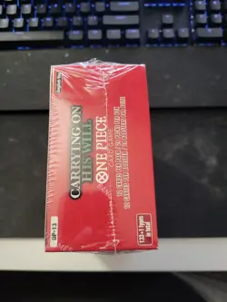 OP13 One Piece Carrying On His Will Booster Booster Box Factory Sealed English - Image 2