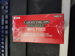 OP13 One Piece Carrying On His Will Booster Booster Box Factory Sealed English - Image 4