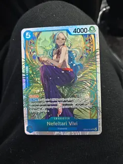 Nefeltari Vivi (024) EB03-024 Extra Booster: One Piece Heroines Edition Foil - Image 1