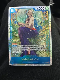 Nefeltari Vivi (024) EB03-024 Extra Booster: One Piece Heroines Edition Foil - Image 2