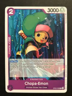 One Piece CCG Awakening Of The New Era Chopa-Emon OP05-068 C - Image 1