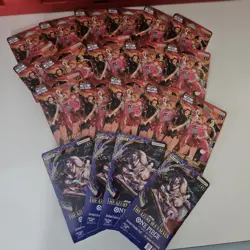 ONE PIECE Heroines EB-03 Lot x16 + 4 Sleeved Booster pack English Unopened - Image 1