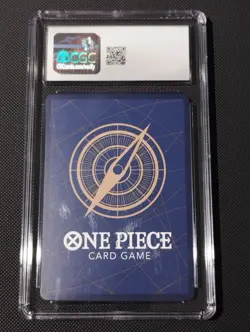 One Piece TCG Monkey D. Luffy OP06-013 JAP CGC 8 - Image 2