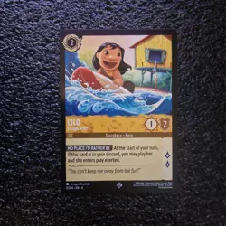 Lilo Escape Artist - 2/204 - Super Rare - Disney Lorcana - Image 1