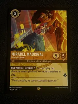 Disney Lorcana - MIRABEL MADRIGAL FAMILY GATHERER 14/204 (Non-Foil) LEGENDARY - Image 1