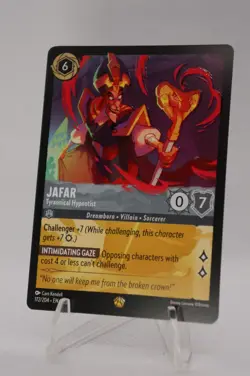 Lorcana - Jafar Tyrannical Hypnotist 172/204 - Legendary - Non foil - Image 1