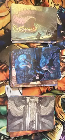 Lot Of 85 Magic The Gathering Art Cards From Various Sets (D&D,Dom United, Etc.) - Image 2