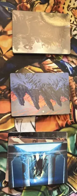 Lot Of 85 Magic The Gathering Art Cards From Various Sets (D&D,Dom United, Etc.) - Image 3