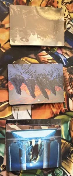 Lot Of 85 Magic The Gathering Art Cards From Various Sets (D&D,Dom United, Etc.) - Image 4