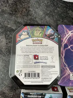 Pokemon SEALED LOT!! TCG Lightning Set 4 Packs Card Shining Fates - Snorlax Tin 97712544540 - Image 4