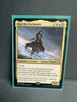 ***Custom Commander Deck*** Zur the Enchanter - Voltron Enchantments - EDH Cards - Image 1