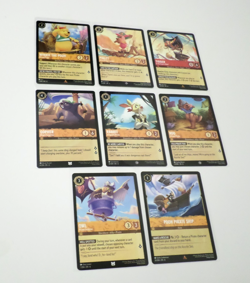 Disney Lorcana Theme Lot - Winnie The Pooh Theme (Pirate Theme) Lot of 8 Cards - Image 2