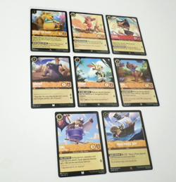 Disney Lorcana Theme Lot - Winnie The Pooh Theme (Pirate Theme) Lot of 8 Cards - Image 3